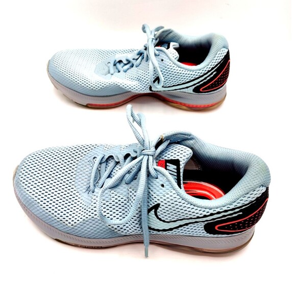 Nike Women's Zoom All Out Low 2 Running Shoes Ocean Bliss/Black - Size 9 - Picture 4 of 6